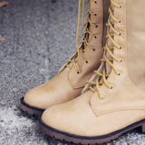 Sleepy Snow Lace-Up Boots: Alternate View #2