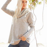 Sleepy December Top: Alternate View #2