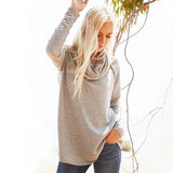 Sleepy December Top: Alternate View #1