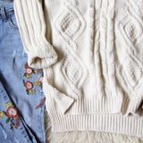 Sleepy Saturday Sweater: Alternate View #4