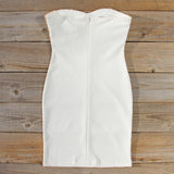 Sleigh Bells Party Dress in Snow: Alternate View #4