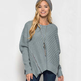 The Slouchy Sage Sweater: Alternate View #4