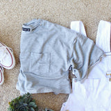 Slubby Pocket Tee: Alternate View #1