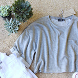 Slubby Pocket Tee: Alternate View #3