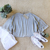 Slubby Pocket Tee: Alternate View #4