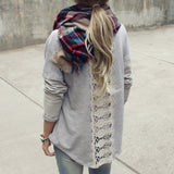 Slumber Lace Sweatshirt: Alternate View #1