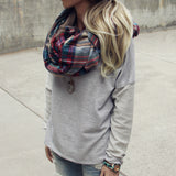 Slumber Lace Sweatshirt: Alternate View #2