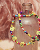 Smiley Necklace: Alternate View #1