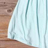 Smoke Blossom Dress in Mint: Alternate View #3