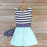 Smoke Blossom Dress in Mint: Alternate View #4