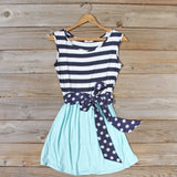 Smoke Blossom Dress in Mint: Alternate View #1