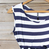 Smoke Blossom Dress in Teal: Alternate View #2