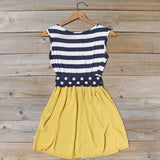 Smoke Blossom Dress in Yellow: Alternate View #4