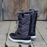 Smoke & Frost Snow Boots: Alternate View #4