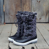 Smoke & Frost Snow Boots: Alternate View #1