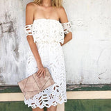 Smoke Lace Dress (wholesale): Alternate View #1
