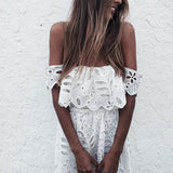 Smoke Lace Dress: Alternate View #3