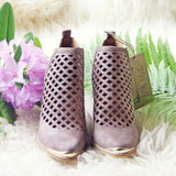 Smoke Lavender Booties: Alternate View #5