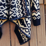 Smoke Legend Knit Sweater: Alternate View #3