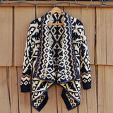 Smoke Legend Knit Sweater: Alternate View #1