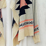 Smoke River Sweater in Peach: Alternate View #4