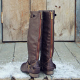 Smokestack Boots in Chestnut: Alternate View #2