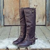 Smokestack Boots in Chestnut: Alternate View #3