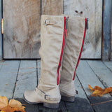 Smokestack Boots in Ash: Alternate View #2