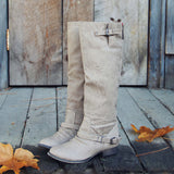 Smokestack Boots in Ash: Alternate View #3