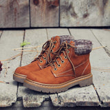 Snoqualmie Sweater Boots: Alternate View #1