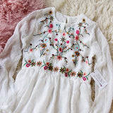 Snow Angel Embroidered Dress: Alternate View #2