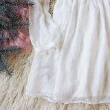 Snow Angel Embroidered Dress: Alternate View #3