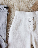 Snow Bunny Sweater Joggers: Alternate View #3
