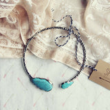 Snow Chime Necklace in Silver: Alternate View #1