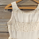 Snow Frost Lace Dress: Alternate View #2