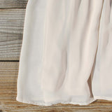 Snow Drift Dress: Alternate View #3