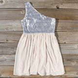 Snow Drift Dress: Alternate View #1