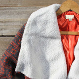 Snow Drift Sherpa Coat: Alternate View #2