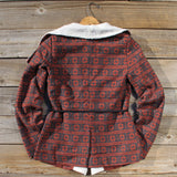 Snow Drift Sherpa Coat: Alternate View #4