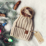 Snow Dust Cozy Beanie: Alternate View #1