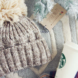 Snow Globe Cozy Beanie: Alternate View #2