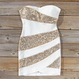 Snow Globe Party Dress: Alternate View #1