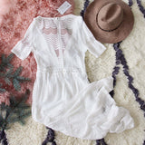 Snow Gypsy Maxi Dress: Alternate View #4