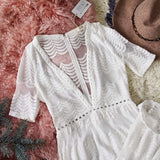 Snow Gypsy Maxi Dress: Alternate View #2