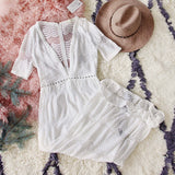 Snow Gypsy Maxi Dress: Alternate View #1