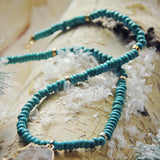 Snow Gypsy Necklace: Alternate View #2
