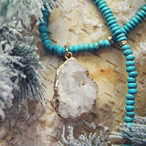 Snow Gypsy Necklace: Alternate View #1