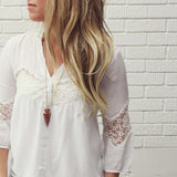 Snow Haven Blouse: Alternate View #1