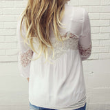 Snow Haven Blouse: Alternate View #2