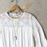 Snow Rose Dress: Alternate View #2